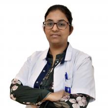 Dr Loubna Sattar, hématologue à la Clinique Saint-Jean