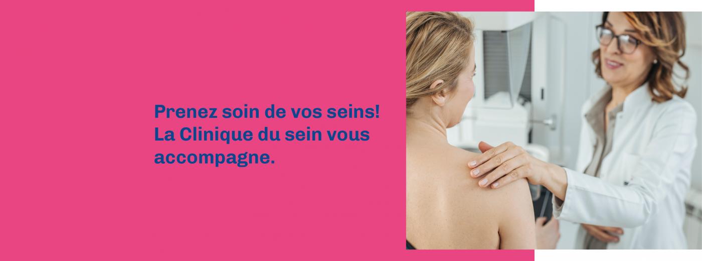 Clinique du sein dépistage cancer du sein Bruxelles