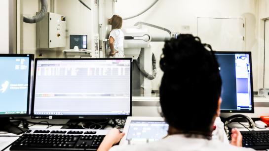 un service de radiologie remis à neuf à la Clinique Saint-Jean à Bruxelles
