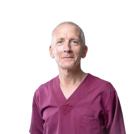 Dr Jean-Nicolas GEORIS, service de réanimation de la Clinique Saint-Jean à Bruxelles