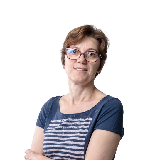 Dr Mihaiela MORUNGLAV, médecin interniste aux soins intensifs de la Clinique Saint-Jean à Bruxelles
