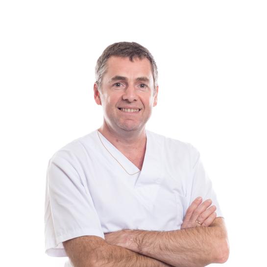 Dr Koenraad Erard, cardiologue à la Clinique Saint-Jean