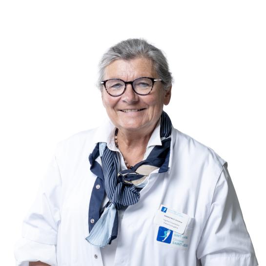Dr Christine MARKIEWICZ médecin hygiéniste Clinique Saint-Jean Bruxelles